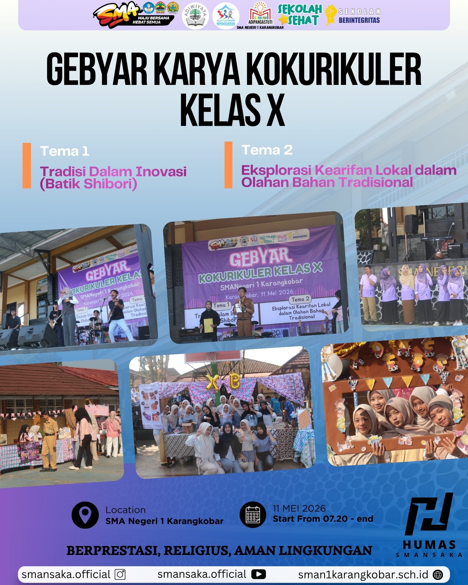 Gebyar Karya 11 Mei