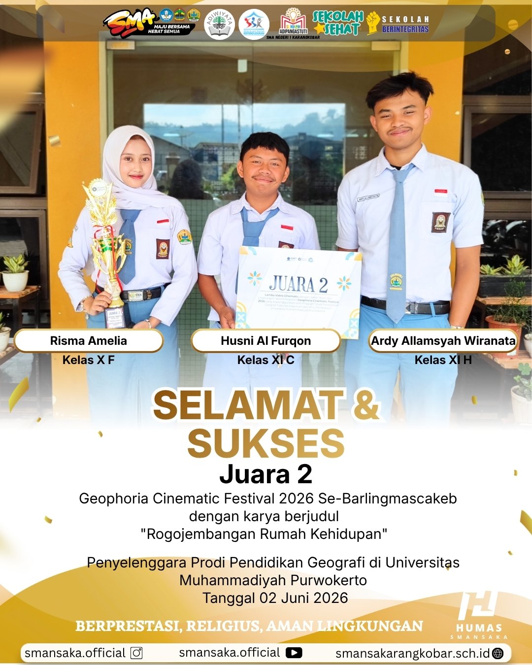 Juara 2 Geophoria
