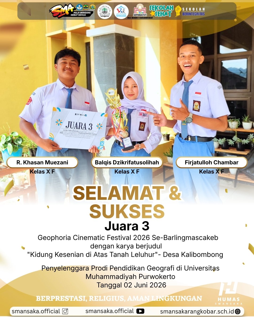 Juara 3 Geophoria