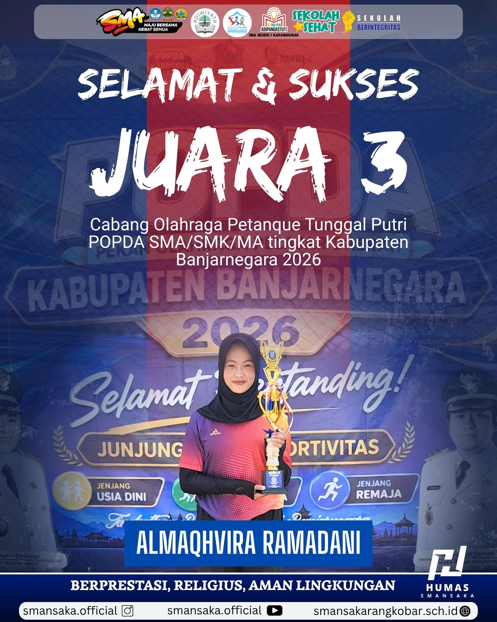 Juara 3 Petanque