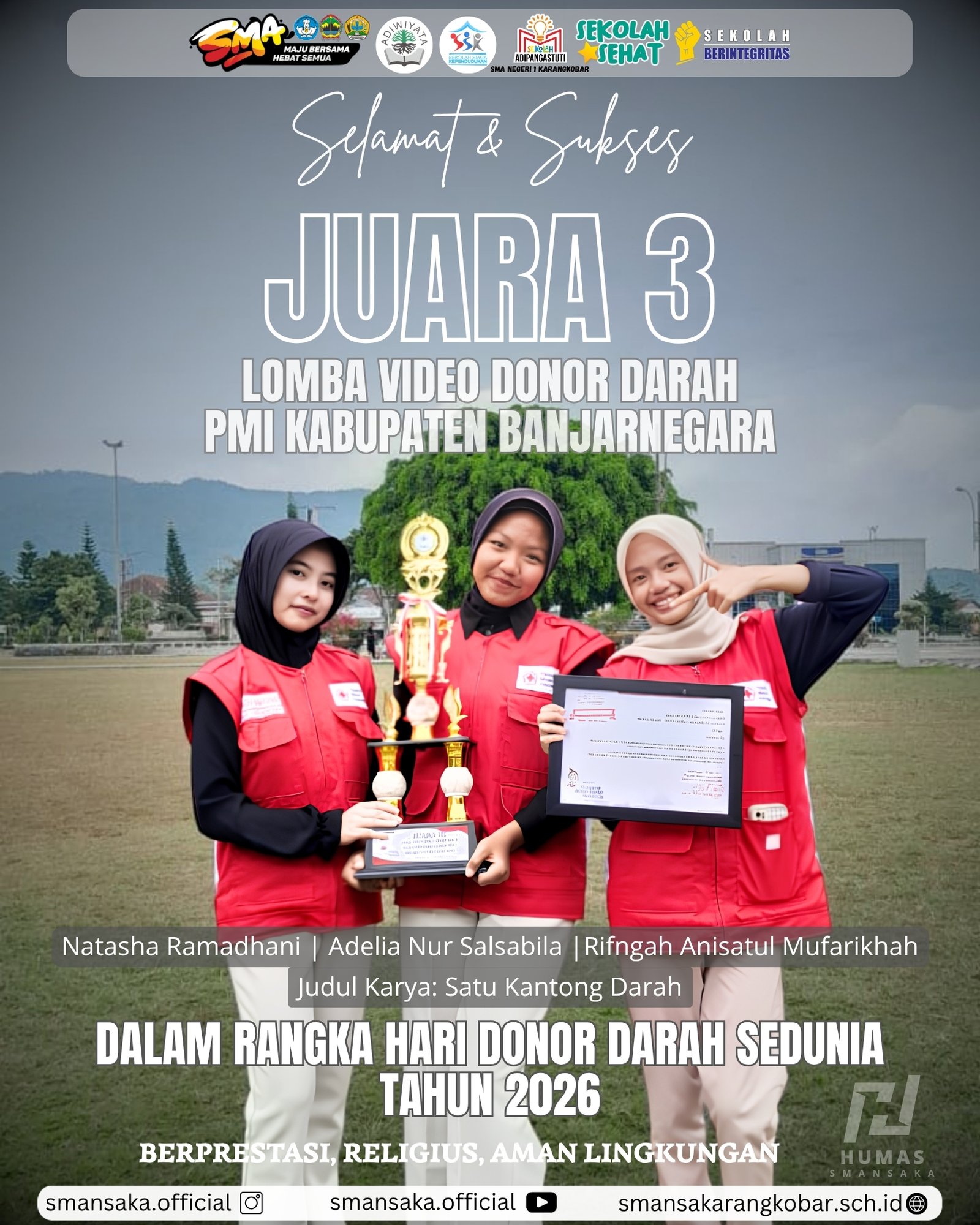 Juara 3 Video Donor