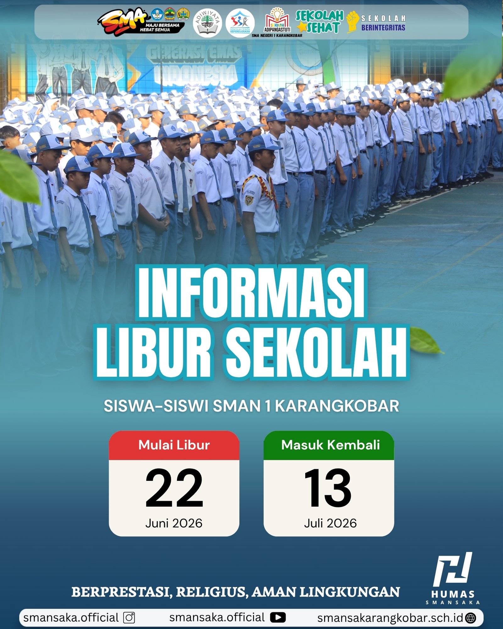 Libur Smt 2