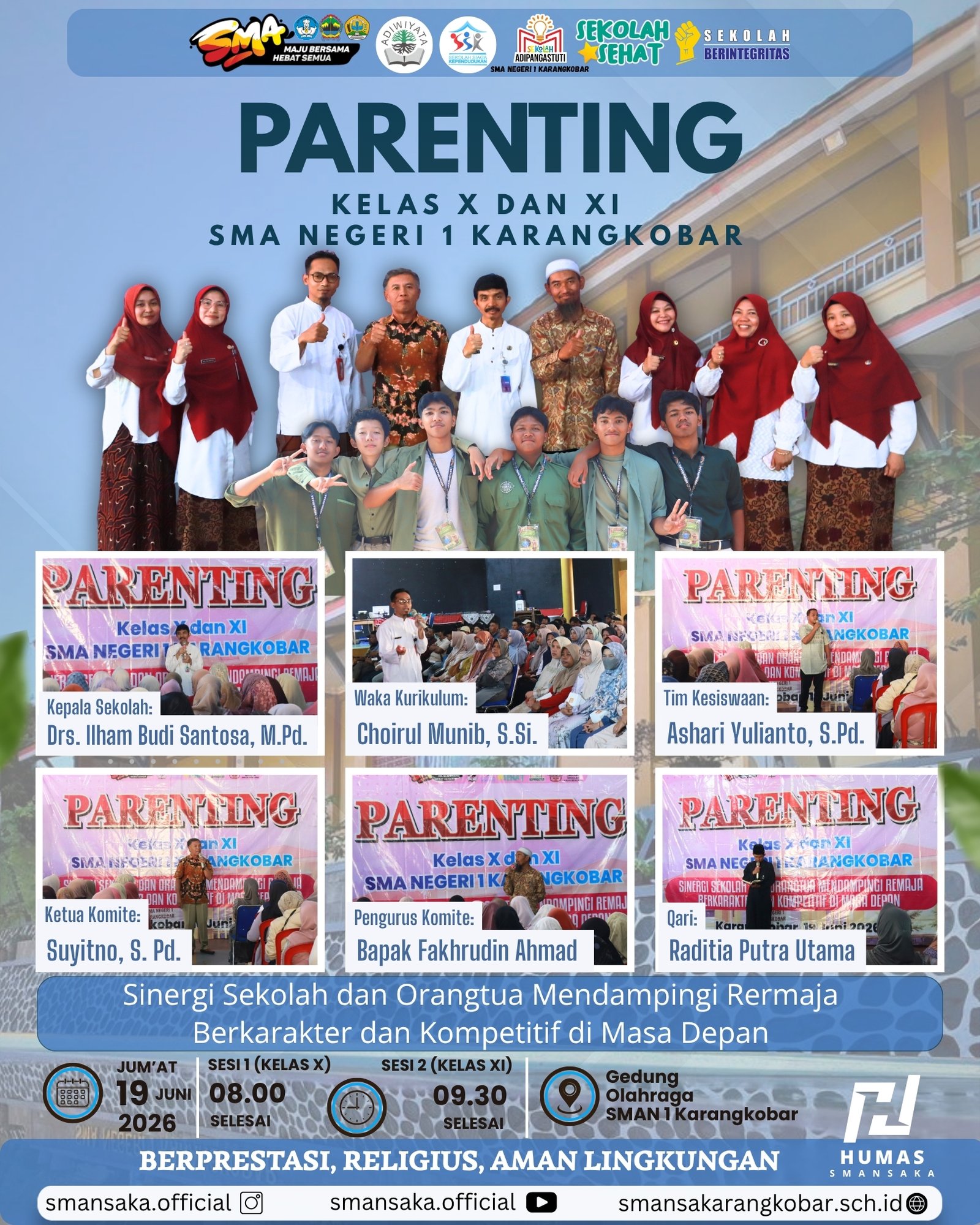 Parenting 19 Juni 2026