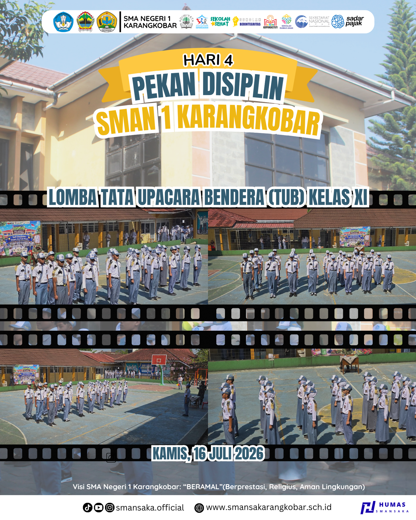 Pekan Disiplin 17 Juli