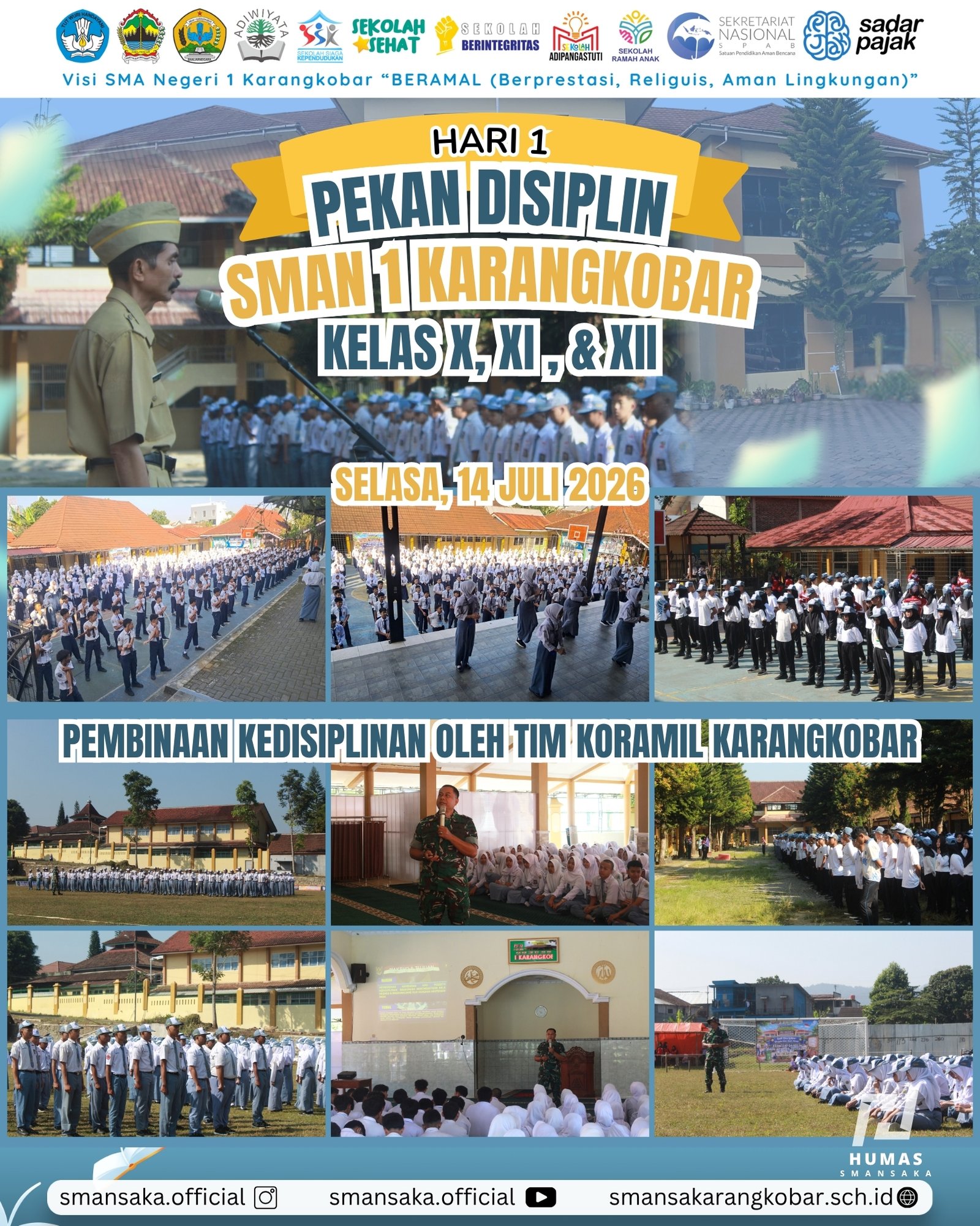 Pekan Disiplin H2 Baru