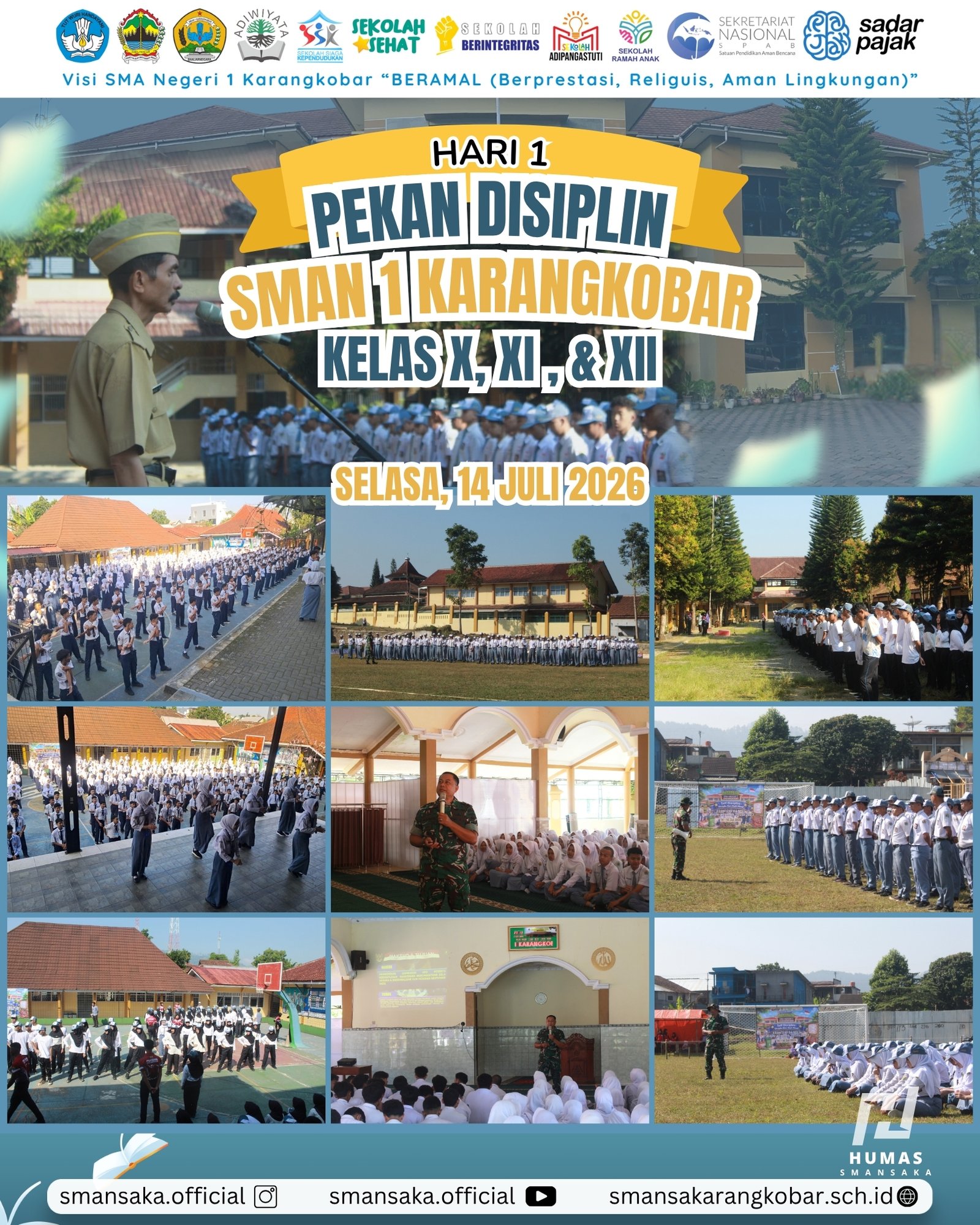Pekan Disiplin H2