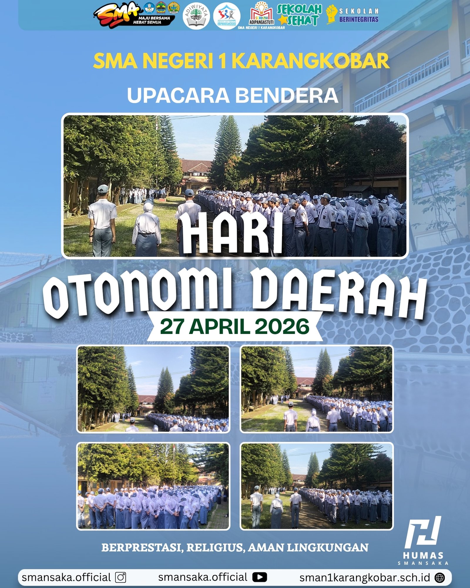 Upacara 28 April OtDa