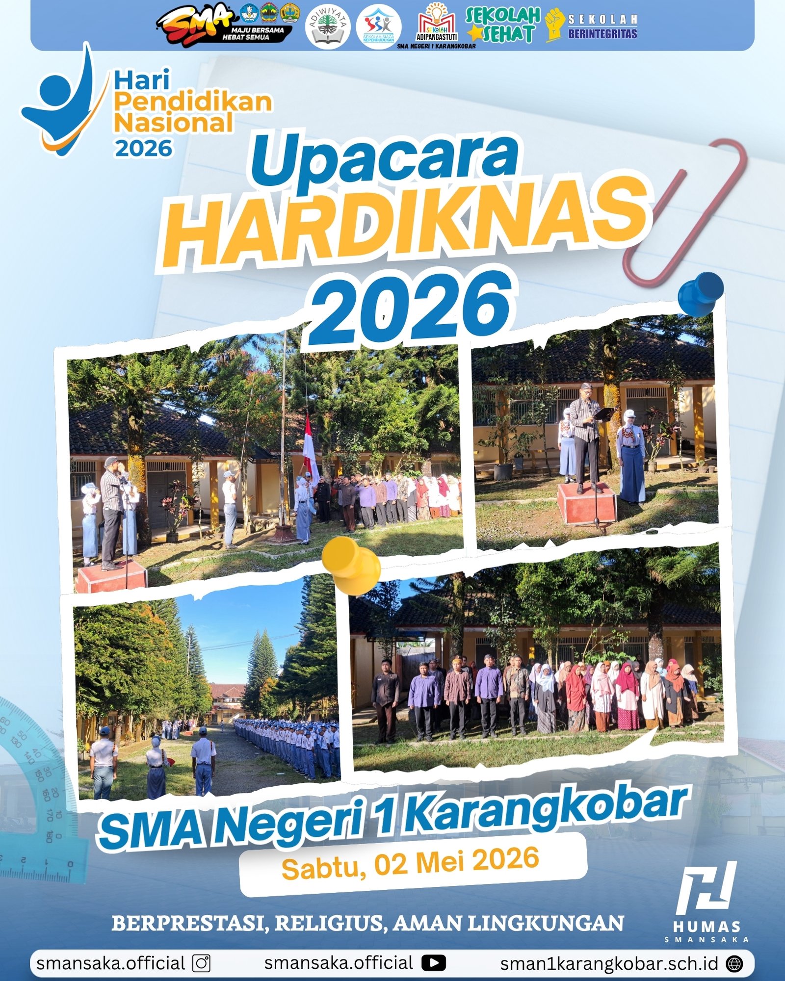 Upacara Hardiknas Upload