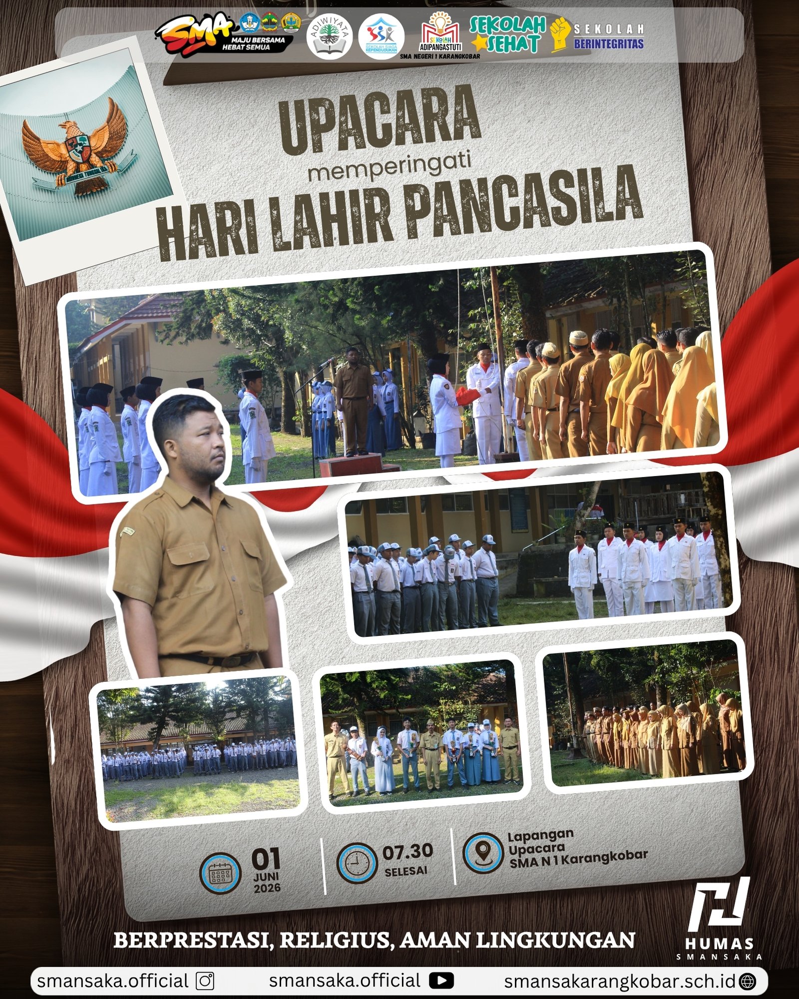 Upacara Harlah Pancasila